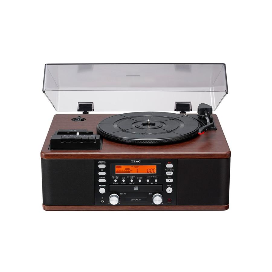 TEAC - LP-R520-WA/ウォールナット（ターンテーブル・カセット付CDレコーダー）【在庫有り即納】_1