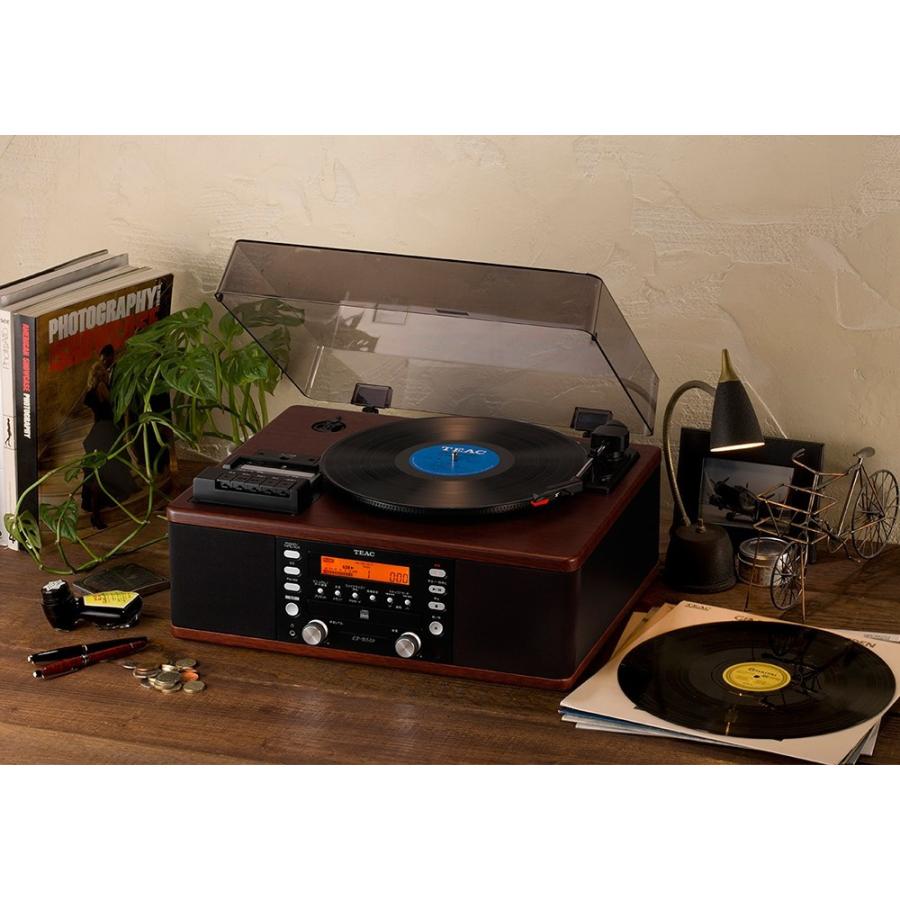 TEAC - LP-R520-WA/ウォールナット(ターンテーブル・カセット付 TEAC - LP-R520-WA/ウォールナット(ターンテーブル・カセット付