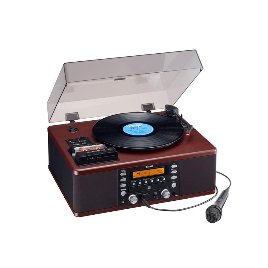 TEAC（ティアック） TEAC - LP-R560K（カラオケ機能搭載・ターン