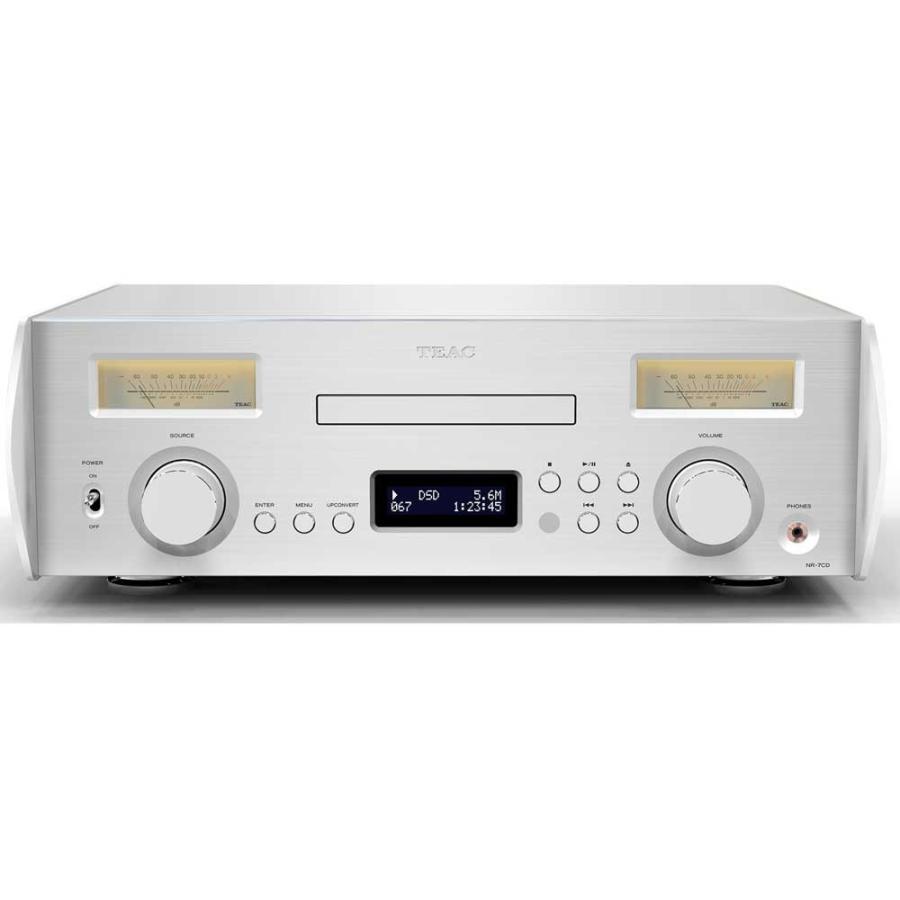 TEAC NR-7CD ネットワークCDプリメインアンプ TEAC（ティアック） TEAC - NR-7CD/シルバー（ネットワークCD