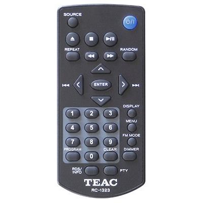 TEAC（ティアック） TEAC - PD-301-X/B/ブラック（ワイドFMチューナー