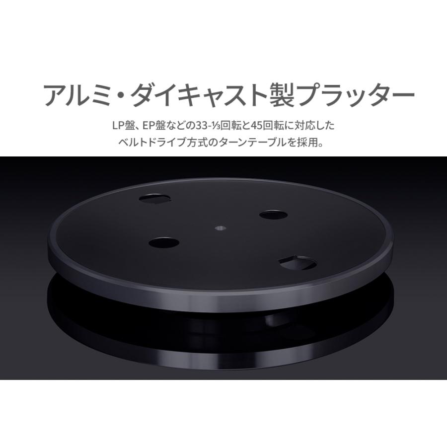TEAC - TN-280BT/ブラック(TN-280BT-A3)(Bluetooth TEAC - TN-280BT/ブラック(TN-280BT-A3)(Bluetooth