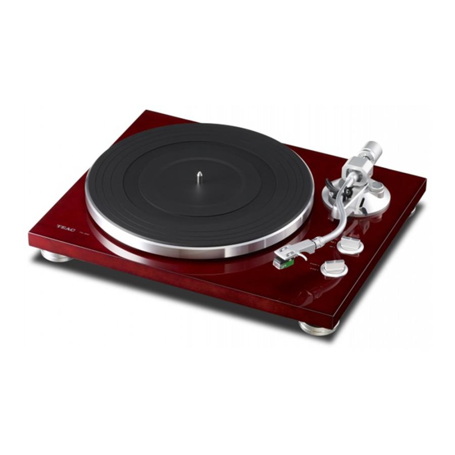 TEAC - TN-350-SE/チェリー（ベルトドライブ・フォノアンプ内蔵 
