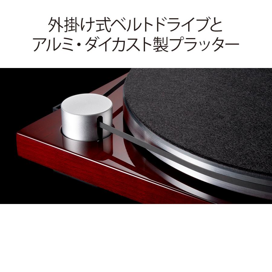 TEAC TN3BSE/ブラック（ベルトドライブ・アナログターンテーブル）【在庫有り即納】 tectn3bsebオーディオ