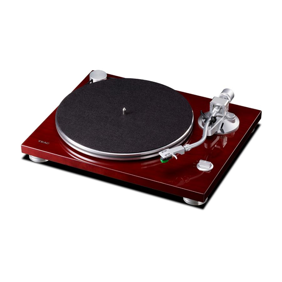 TEAC ウッド ターンテーブル 完動品 付属品 多数 セット TEAC ウッド