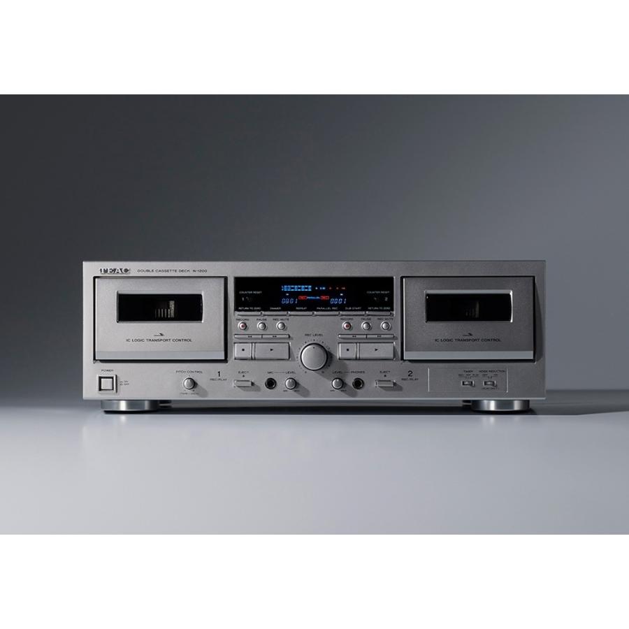 TEAC - W-1200（ダブルカセットデッキ）【在庫有り即納】｜audio-ippinkan｜05