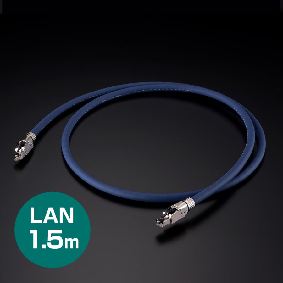 TIGLON - MS-DR20L-AD/1.5m（AzureDragon）LANケーブル【1/6〜対応