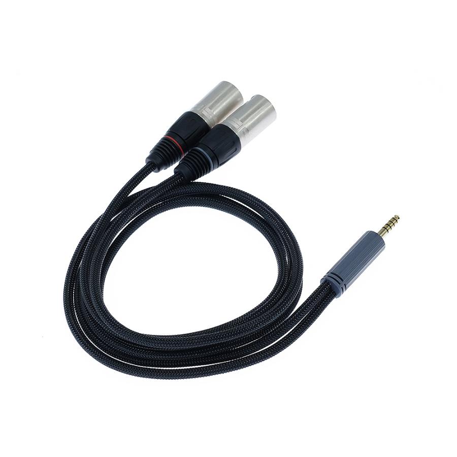 iFi audio - 4.4 to XLR cable SE/1.0m（4.4mm-XLRオス×2変換
