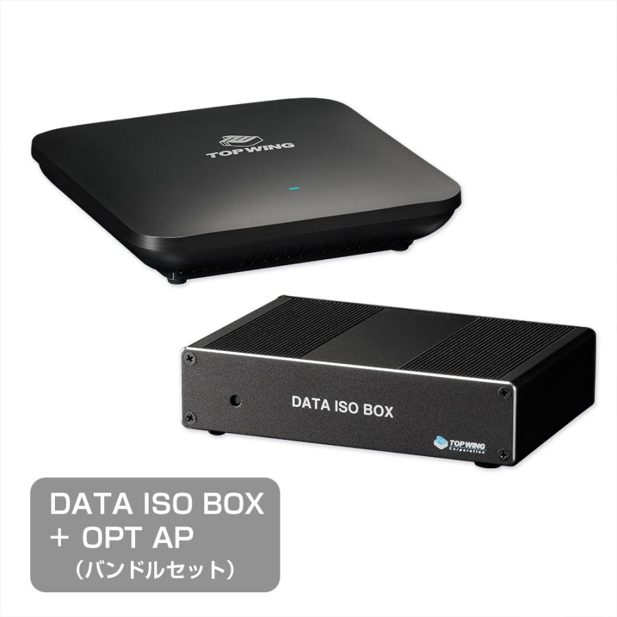 TOP WING - DATA ISO BOX+OPT APバンドルセット（TW-DATA-ISO