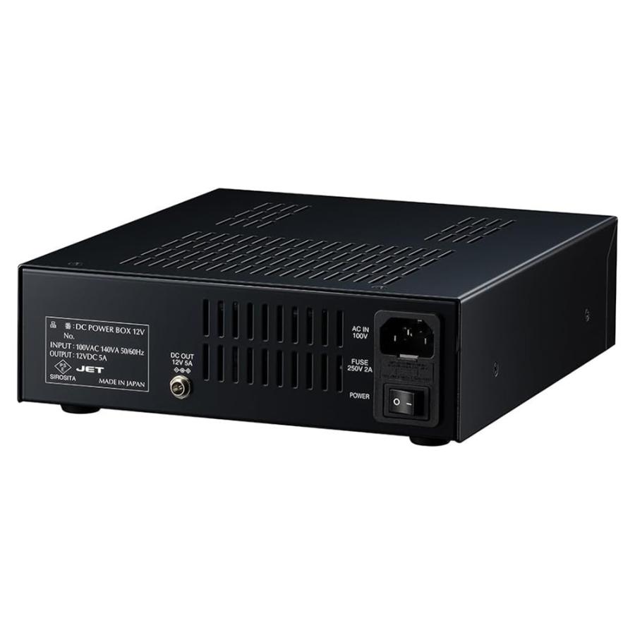 TOP WING - DC POWER BOX 12V（TW-DCPB-12）DCリニア電源・12V/5A【在庫有り即納】の画像
