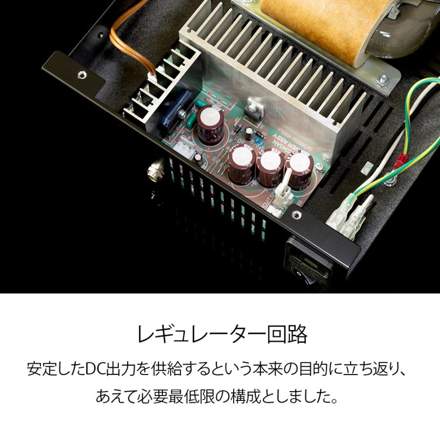 TOP WING - DC POWER BOX 12V（TW-DCPB-12）DCリニア電源・12V/5A【在庫有り即納】の画像