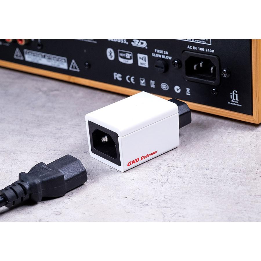 iFi audio 【4個バンドル品】iFi - GND Defender(インレット挿 iFi audio 【4個バンドル品】iFi - GND Defender(インレット挿