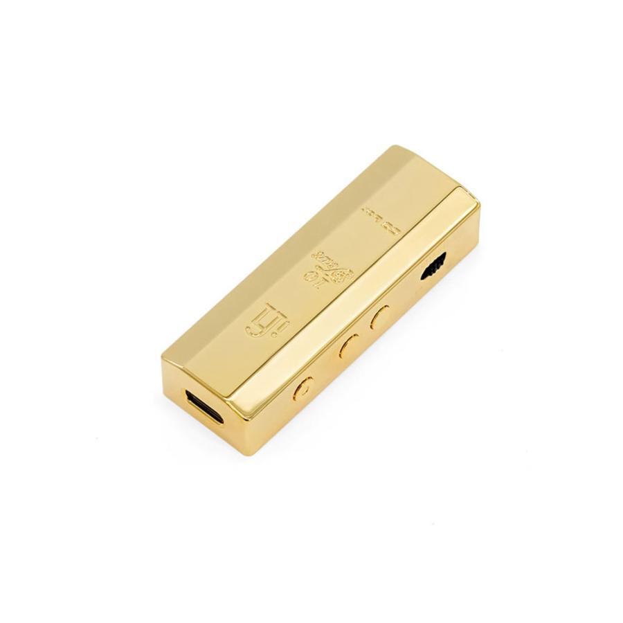 iFi audio - GOld bar（18Kメッキ仕様・スティック型USB-DAC・アンプ 