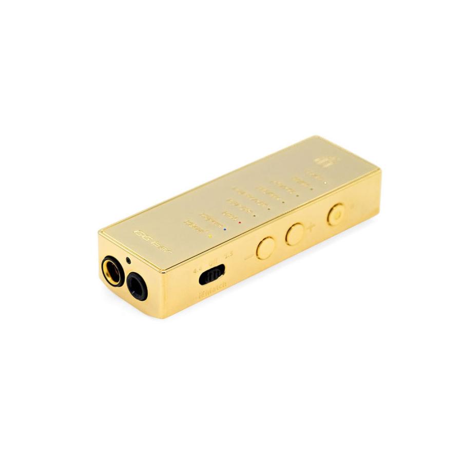 iFi audio - GOld bar（18Kメッキ仕様・スティック型USB-DAC・アンプ 