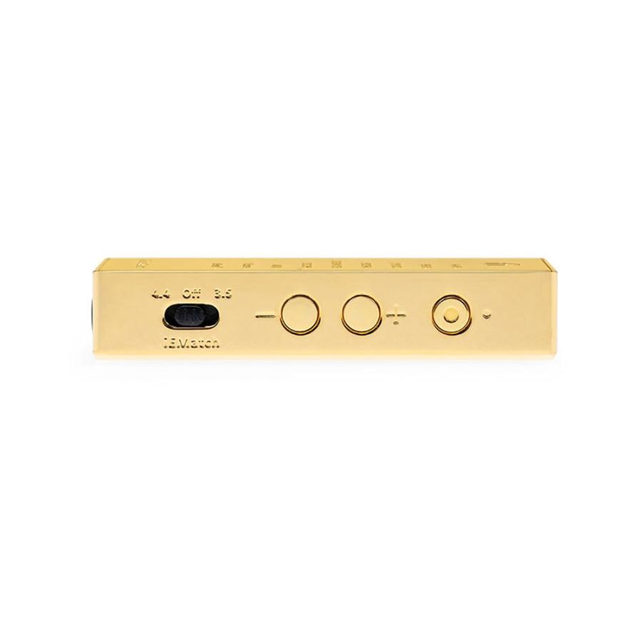 iFi audio - GOld bar（18Kメッキ仕様・スティック型USB-DAC・アンプ 