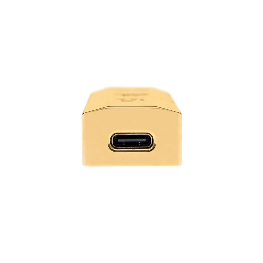 iFi audio - GOld bar（18Kメッキ仕様・スティック型USB-DAC・アンプ 