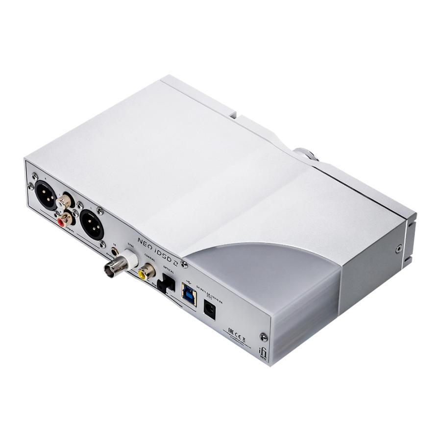 【超美品】iFi NEO iDSD ヘッドホン dac アンプ iFi audio - NEO IDSD2（DAC兼ヘッドフォンアンプ）正規輸入品【完売