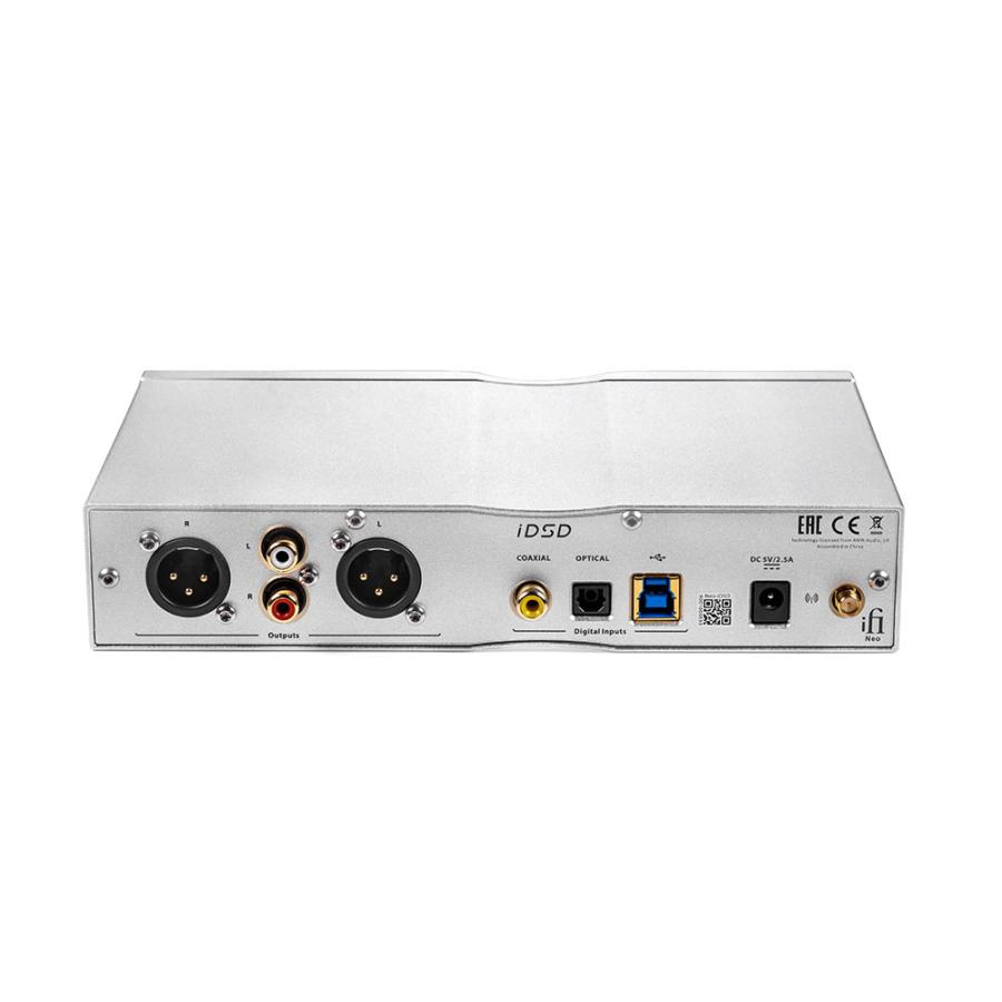 iFi audio - NEO iDSD（DAC兼ヘッドフォンアンプ）正規輸入品