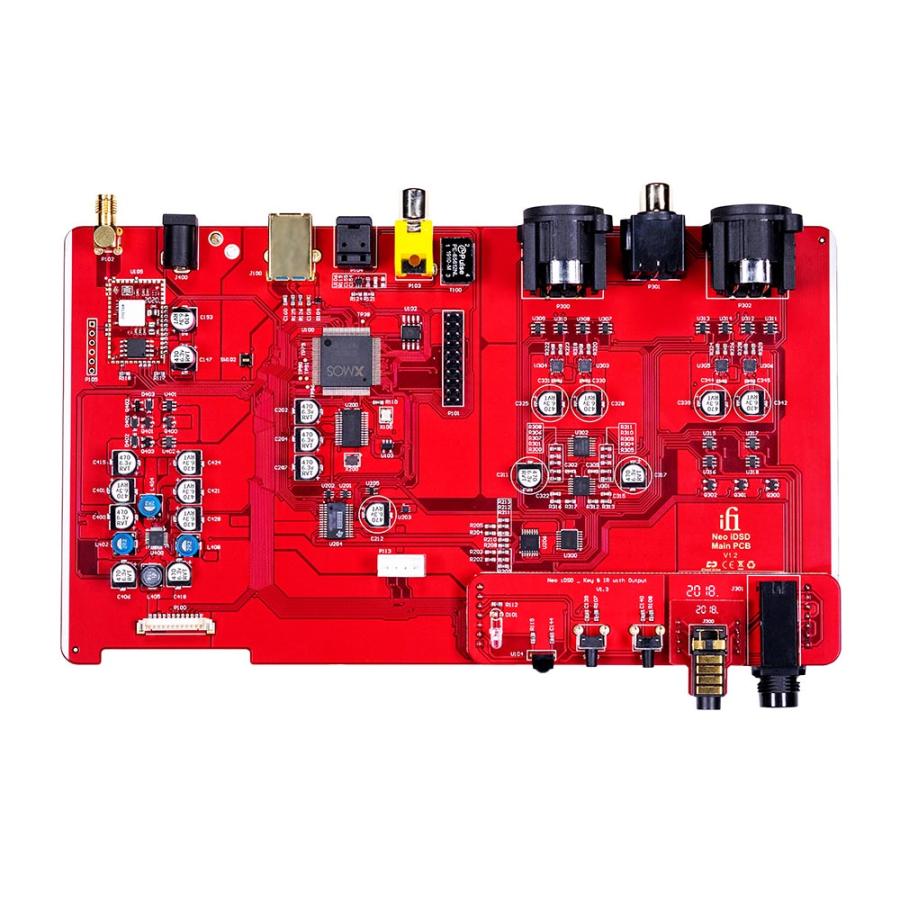iFi audio - NEO iDSD（DAC兼ヘッドフォンアンプ）正規輸入品【完売
