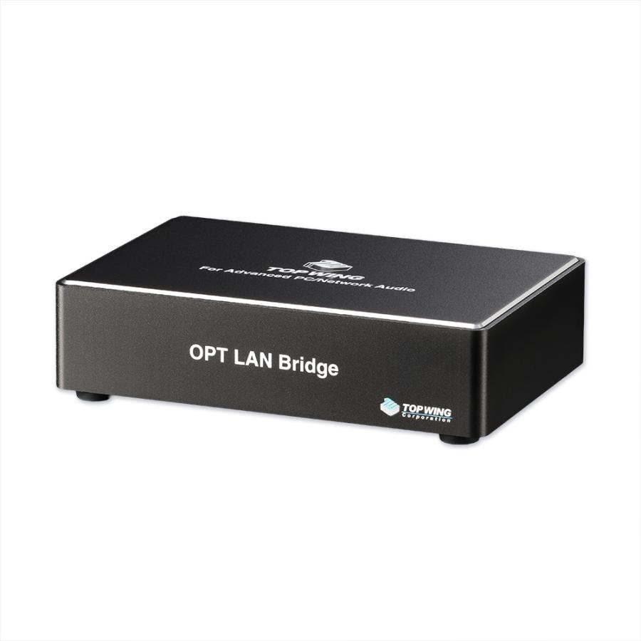TOP WING - OPT LAN Bridge（TW-OPT-LAN-BRIDGE）メディアコンバーター（SFP-LAN）【在庫有り即納】 の商品画像