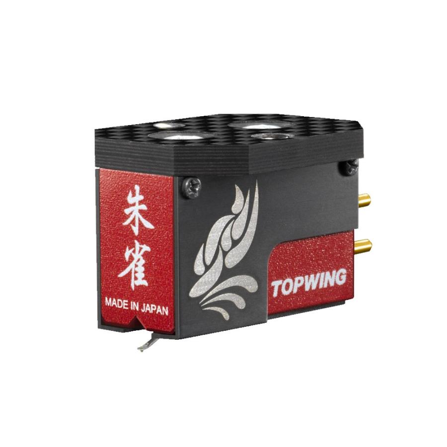 TOP WING - 朱雀［すざく SUZAKU］（コアレス・ストレートフラックス方式カートリッジ）【メーカー直送品（代引不可）・納期は確認後ご連絡】｜audio-ippinkan