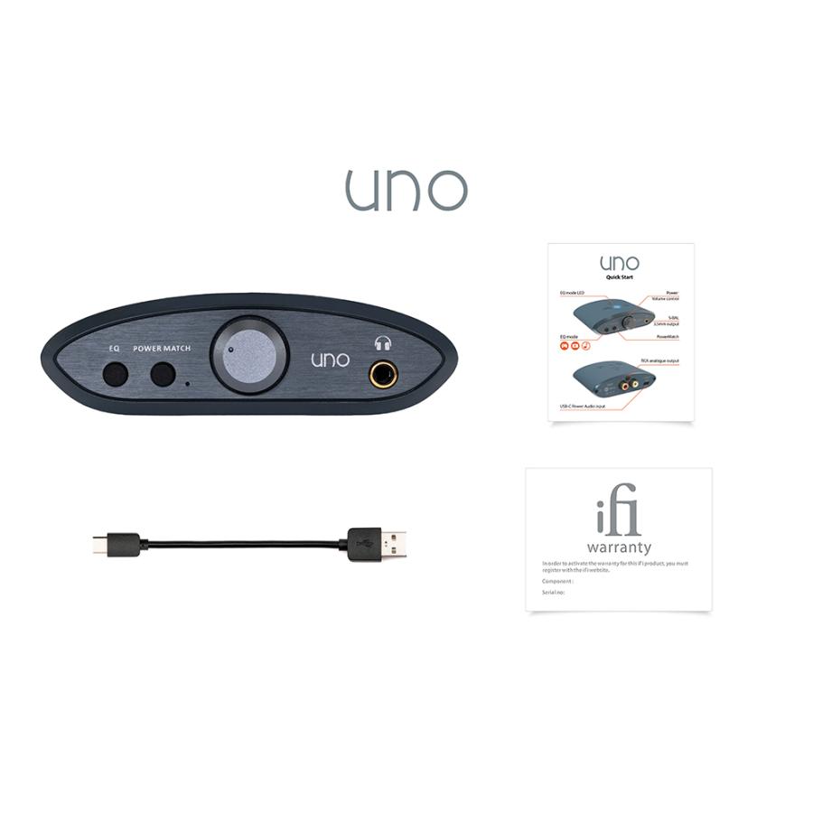 iFi audio（アイファイオーディオ） iFi audio - Uno（USB DAC兼