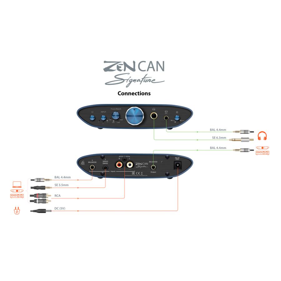 iFi audio - ZEN CAN Signature Standard 正規輸入品(4.4mm iFi audio - ZEN CAN Signature Standard 正規輸入品(4.4mm