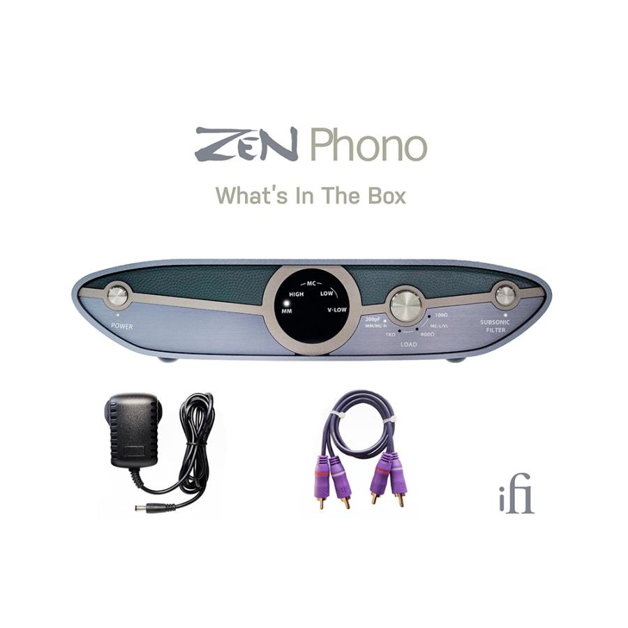 iFi audio（アイファイオーディオ） iFi audio - ZEN Phono 3（MM/MC
