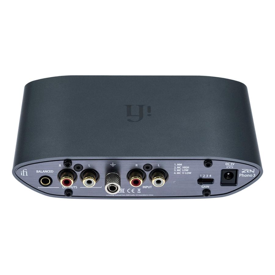 iFi audio（アイファイオーディオ） iFi audio - ZEN Phono 3（MM/MC