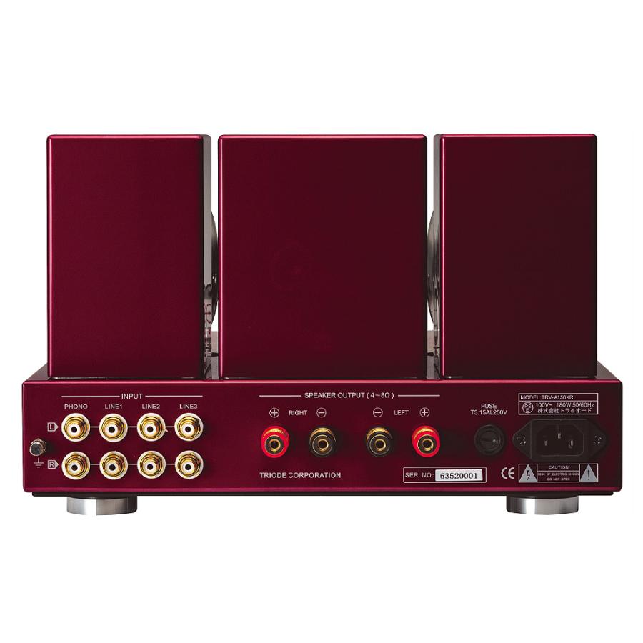 TRIODE（トライオード） TRIODE - TRV-A150XR（真空管プリメインアンプ