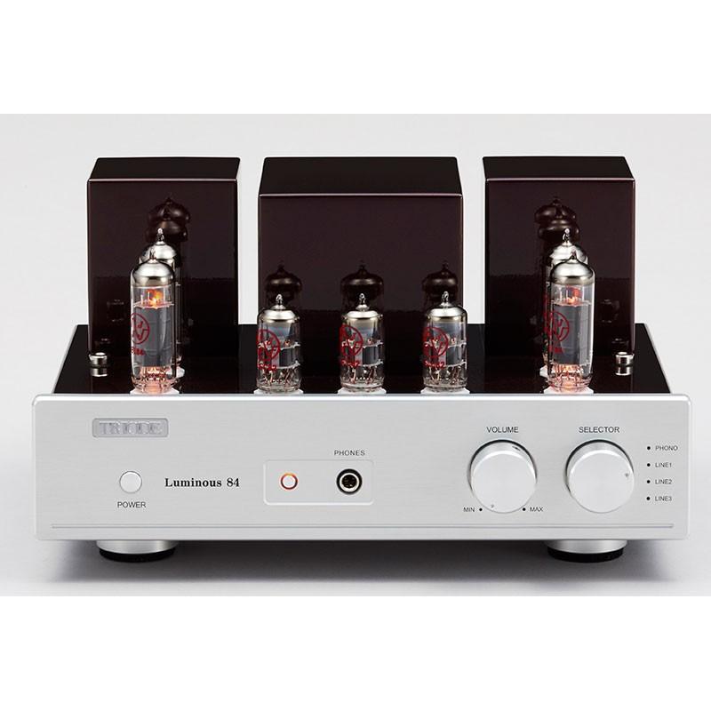 TRIODE - Luminous 84(真空管プリメインアンプ)【在庫有り即納 TRIODE - Luminous 84(真空管プリメインアンプ)【在庫有り即納