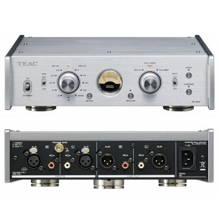 TEAC（ティアック） TEAC - PE-505-S/シルバー『B級品』《Y-u》【完売】 : オーディオ逸品館 - 通販 - Yahoo ...