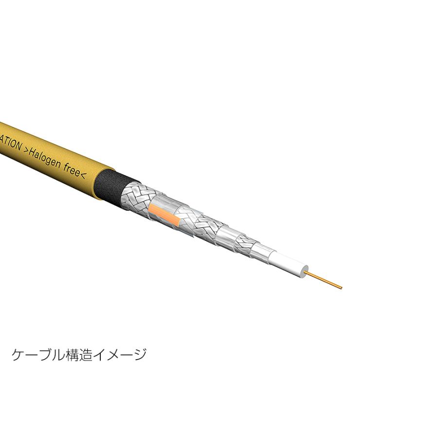 van den hul VH-DICO-10BC 1.0m 75ΩBNCケーブル 【公式通販】