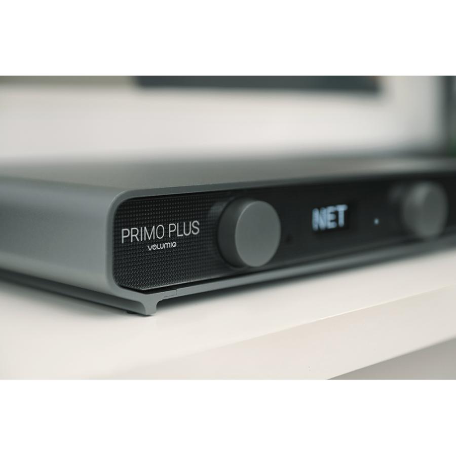 Volumio - Primo Plus（PCM768/DSD256対応・USB-DAC搭載ネットワーク