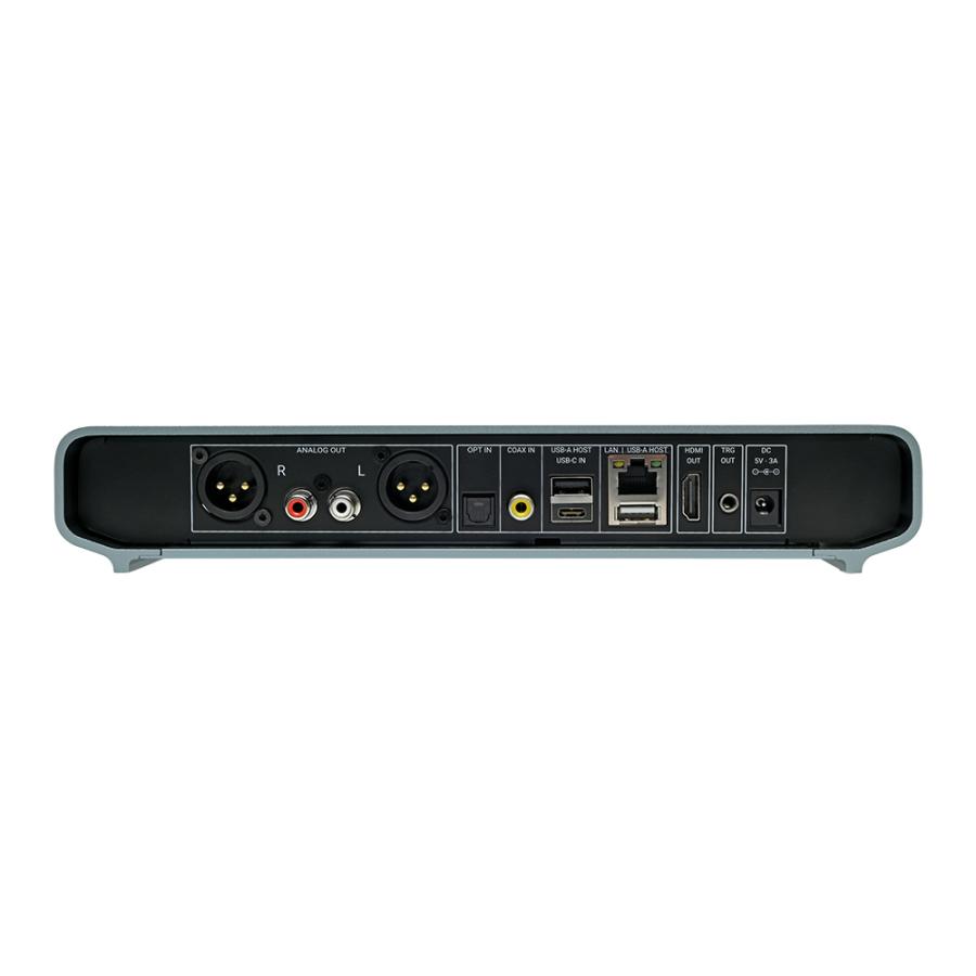 Volumio - Primo Plus（PCM768/DSD256対応・USB-DAC搭載ネットワーク