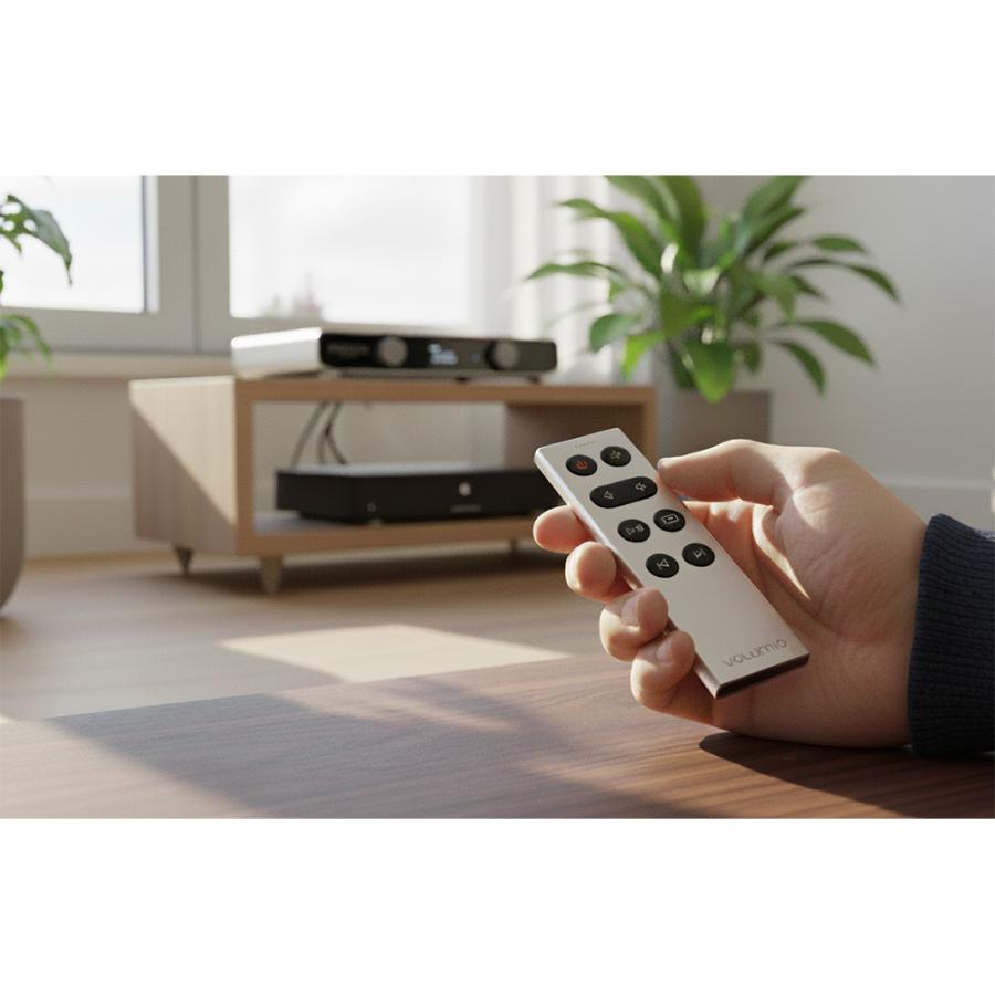 Volumio - Remote（リモート）（Primo Plus/Preciso用リモコン）【メーカー取寄品・納期は確認後ご連絡 ...