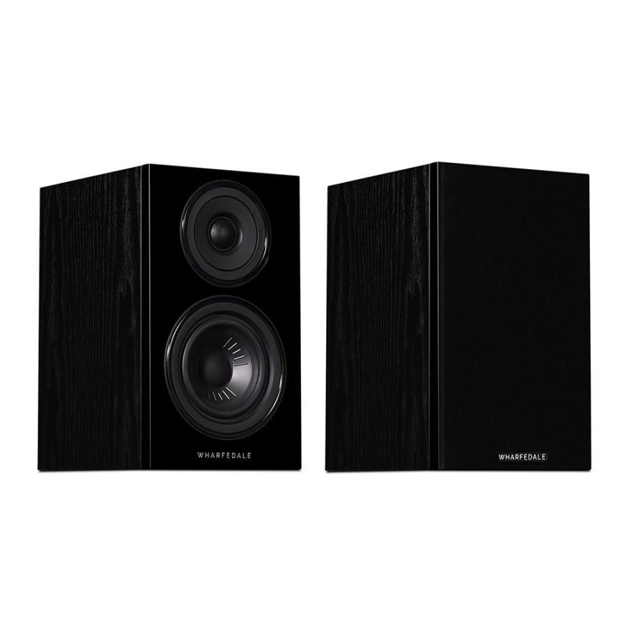 WHARFEDALE Wharfedale - DIAMOND12.0/ブラック(ペア)ブック WHARFEDALE Wharfedale - DIAMOND12.0/ブラック(ペア)ブック
