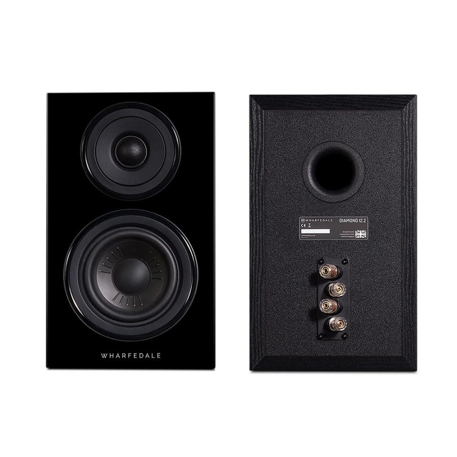 WHARFEDALE Wharfedale - DIAMOND12.2/ブラック(ペア)ブック WHARFEDALE Wharfedale - DIAMOND12.2/ブラック(ペア)ブック