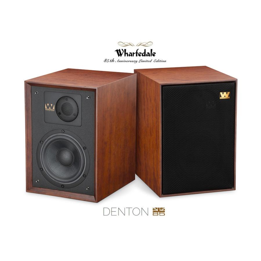 Whafedale Denton 85th スピーカー中古美品 Wharfedale DENTON 85th (ペア) 【お取り寄せ】 | WHARFEDALE | シマムセン