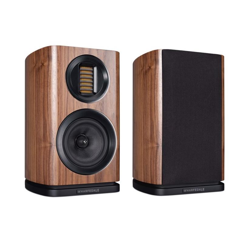 WHARFEDALE ブックシェルフスピーカー オーク Wharfedale - Evo4.1/WN/ウォールナット（ペア）ブックシェルフ