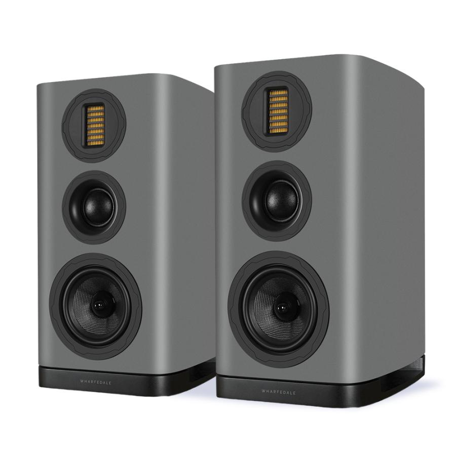 WHARFEDALE Wharfedale - Evo5.2/グレー（ペア）ブックシェルフ