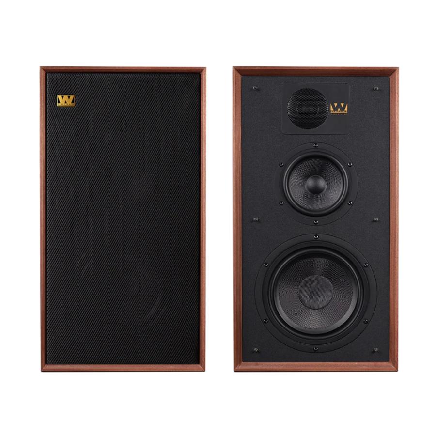 WHARFEDALE ブックシェルフスピーカー オーク WHARFEDALE ブックシェルフスピーカー オーク Amazon.co.jp