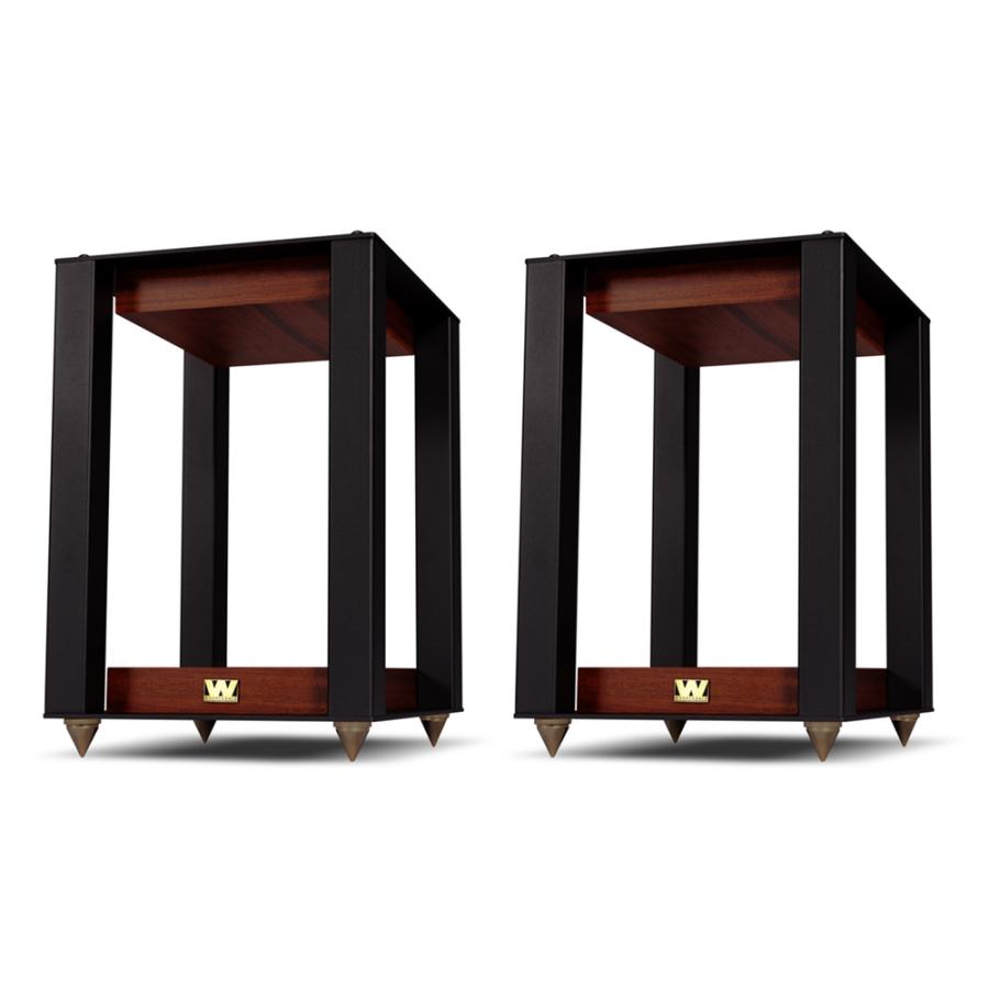 Wharfedale - LINTON HERITAGE STAND/MR/マホガニーレッド（ペア）専用スピーカースタンド【メーカー在庫有り即納】 | WHARFEDALE