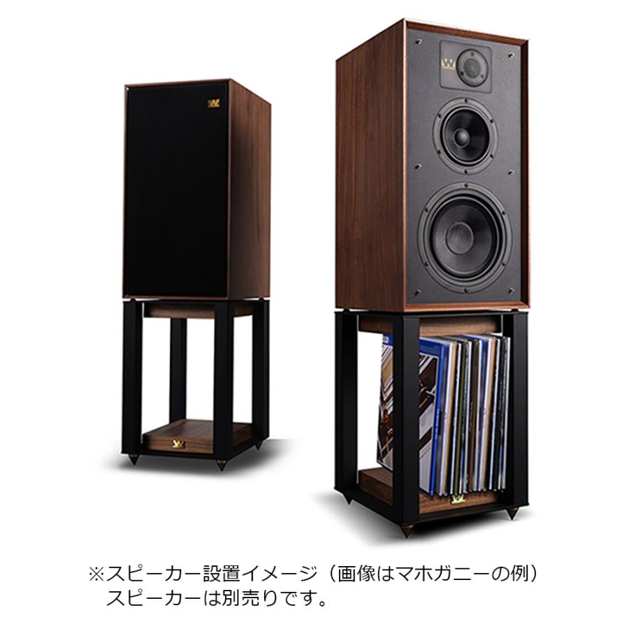Wharfedale - LINTON HERITAGE STAND/MR/マホガニーレッド（ペア）専用スピーカースタンド【メーカー在庫有り即納】 | WHARFEDALE | 01