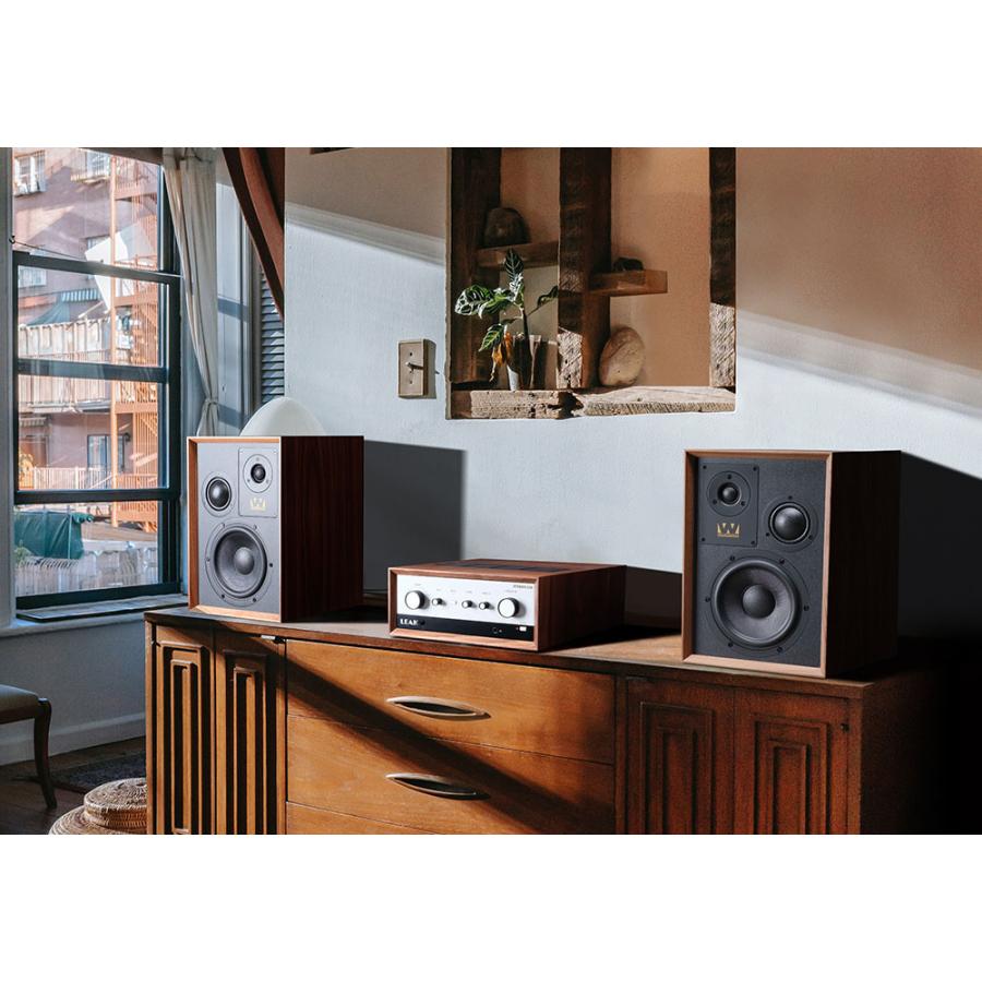 WHARFEDALE ブックシェルフスピーカー オーク Amazon.co.jp: ワーフェデール 2-wayブックシェルフ型スピーカー