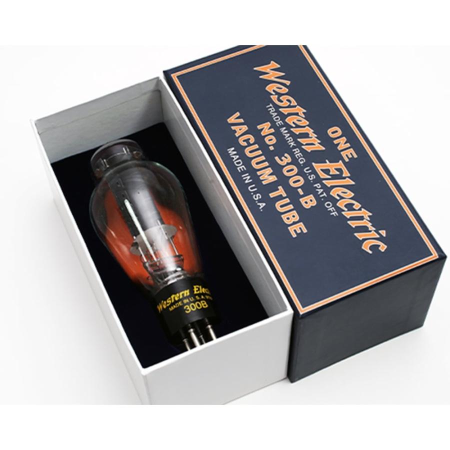 Western Electric - WE300B-MP-BOX（2本・マッチドペア真空管・木箱入り）正規輸入品【在庫有り即納】の画像