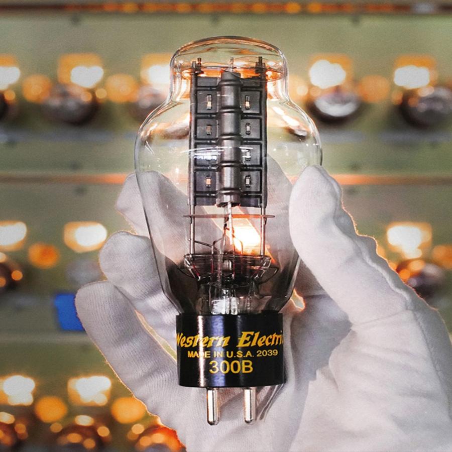 Western Electric - WE300B-MP-BOX（2本・マッチドペア真空管・木箱入り）正規輸入品【在庫有り即納】の画像