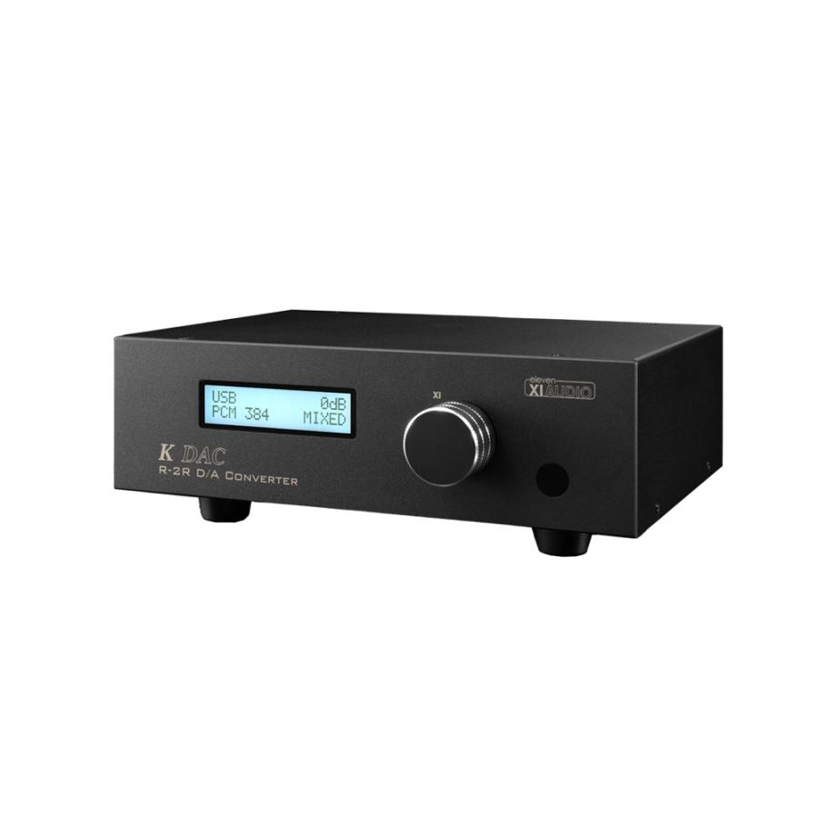 Eleven Audio - K-DAC（R-2R方式・D/Aコンバーター）【メーカー取寄品・納期は確認後ご連絡】 : オーディオ逸品館 ...