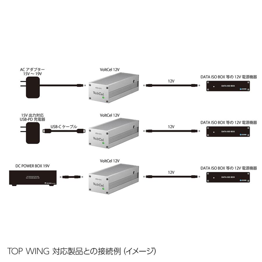 Eleven Audio - VoltCel 24V（ボルトセル）（DCクリーナー）【在庫有り即納】_2
