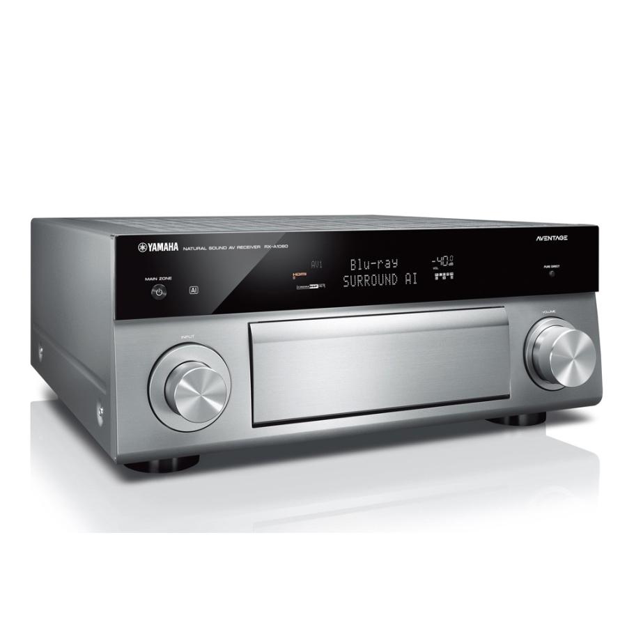 YAMAHA - RX-A1080-H/チタン（7.1ch・AVレシーバー）【完売 